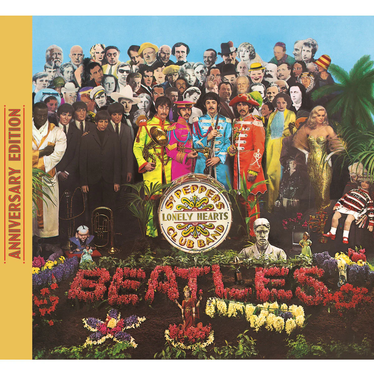 Sgt. Pepper's Lonely Hearts Club Band Anniversary Edition CD - Image 2